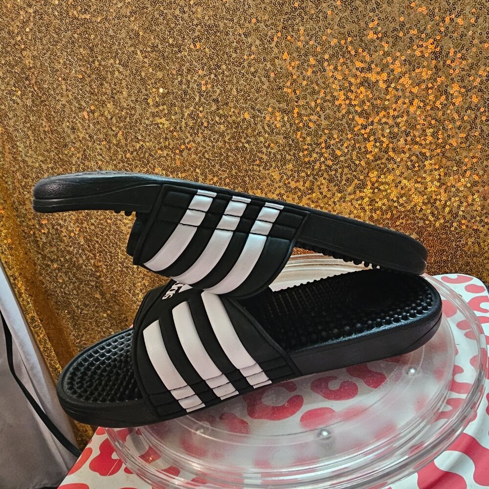 I Adidas slippers Adilette Comfort Slides sz. 6 - Picture 7 of 8